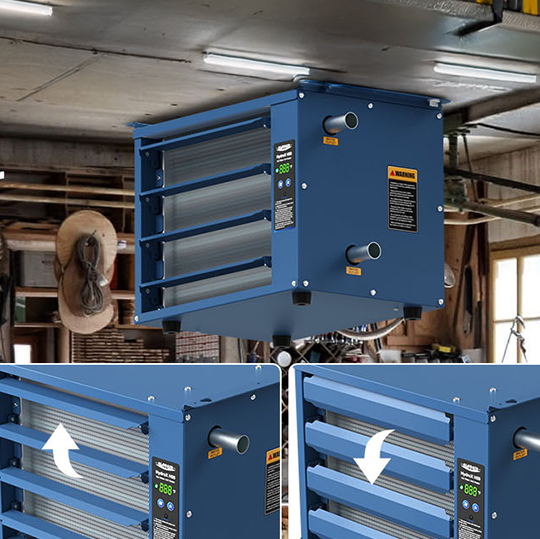 Adjustable Louver Deflectors 